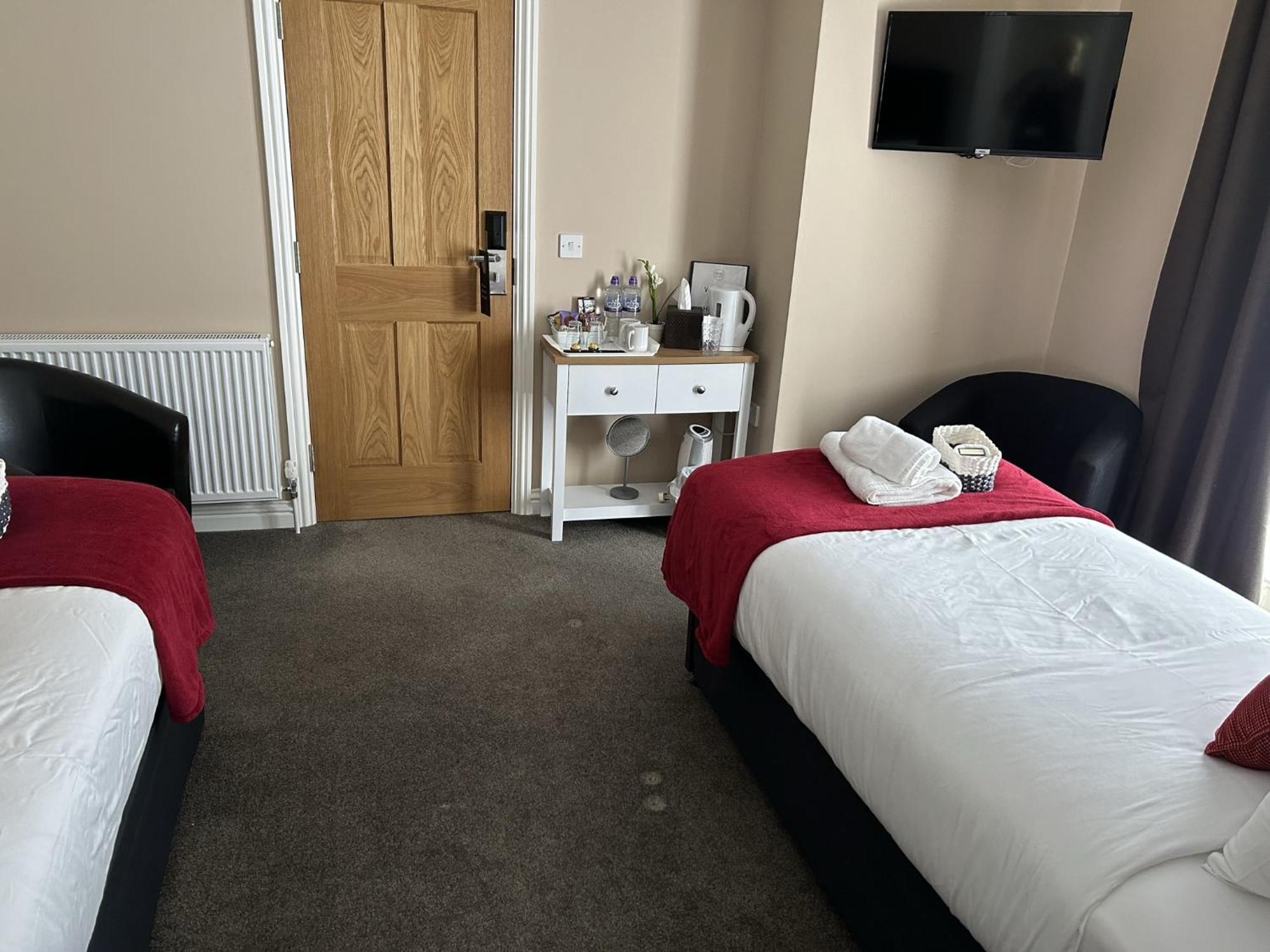 Hotel Highfield Coach House à Lymington Chambre photo
